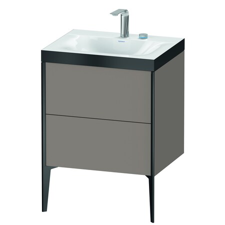 Xviu C-Bonded Floorstanding Vanity Basalt Matte